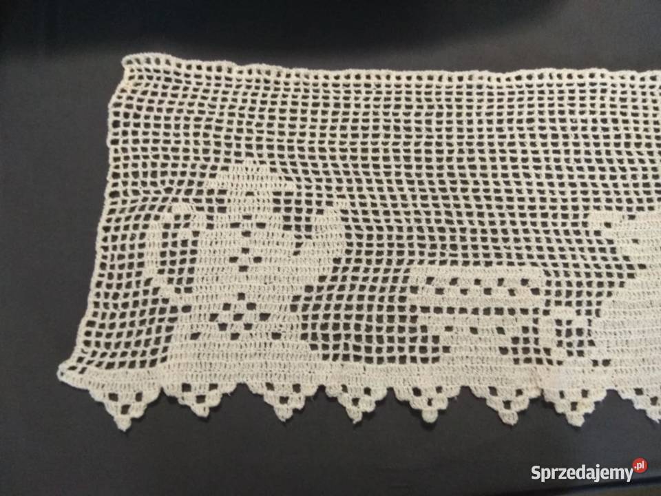 Dekoracja okienna zestaw 4 elementów EFGH Chojna sprzedam