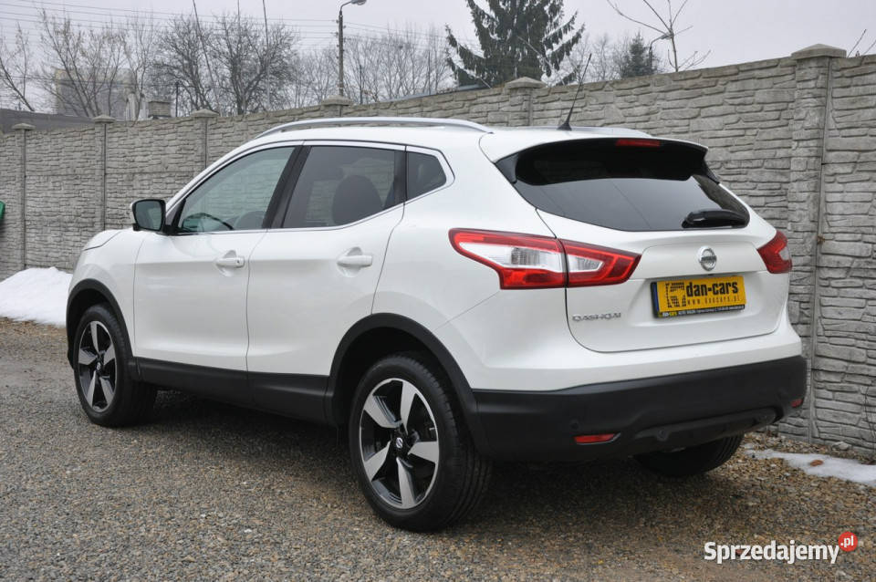 Nissan Qashqai 16T 160 LED Kamera 360 Navi Qashqai Dąbrowa Górnicza