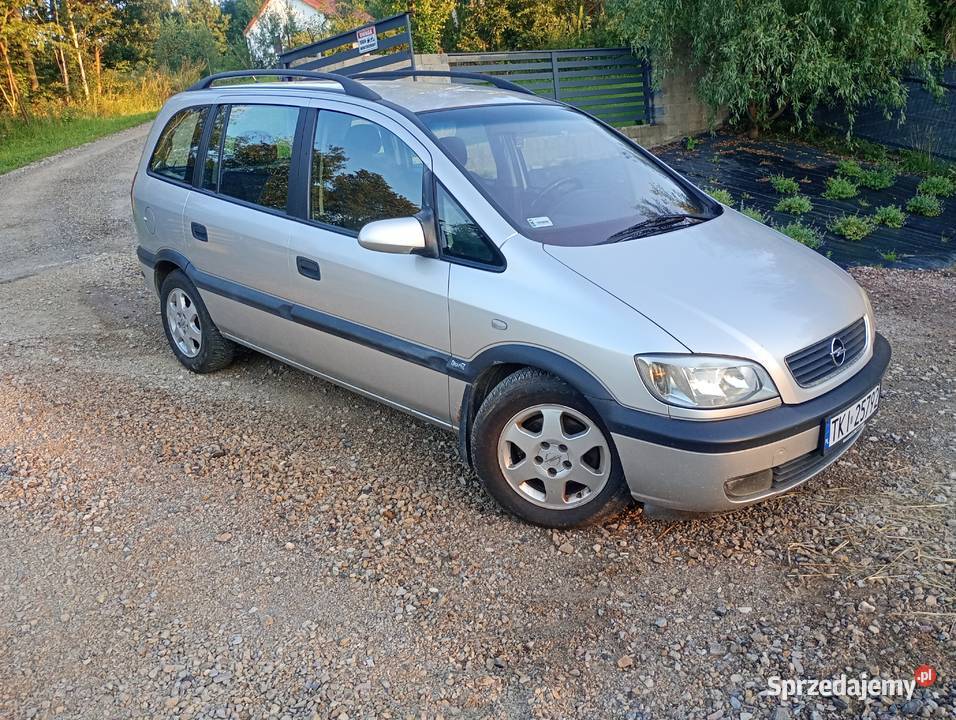 Opel Zafira właściciel 2 nowości bezwypadkowy Bodzentyn