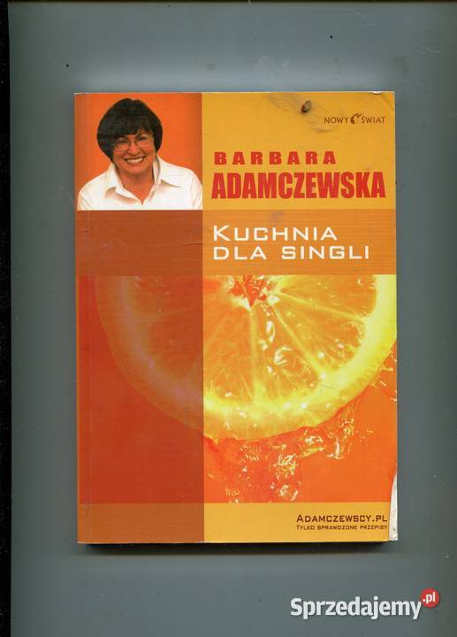 Kuchnia singli Barbara Adamczewska zachodniopomorskie Szczecin