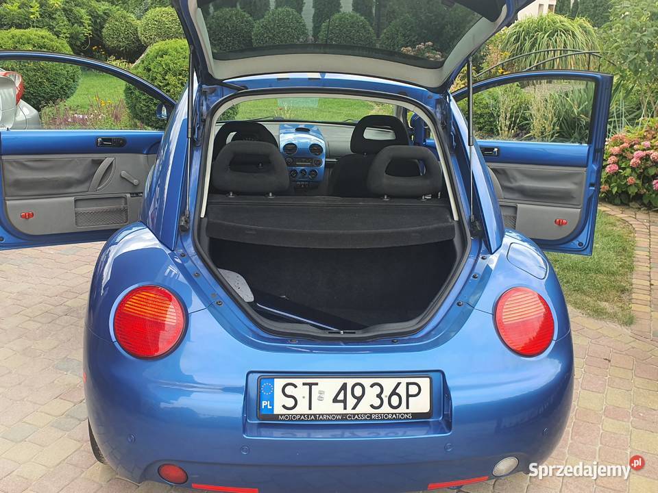WOLKSWAGEN BEETLE 20 BENZYNA STAN 196223km Łęg Tarnowski