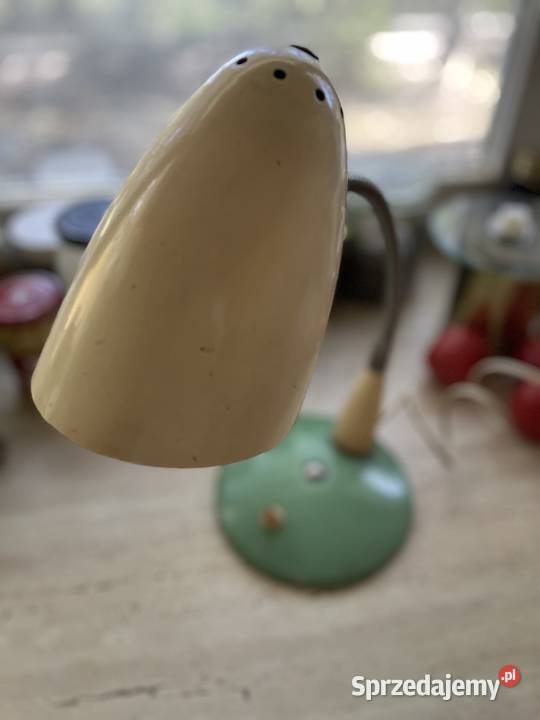 Lampka na biurko model 1118 A Gałecki PRL