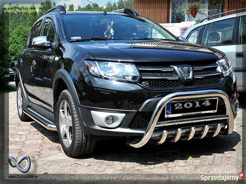 Dacia Duster Orurowanie do Samochodu 4 x 4 Zakopane