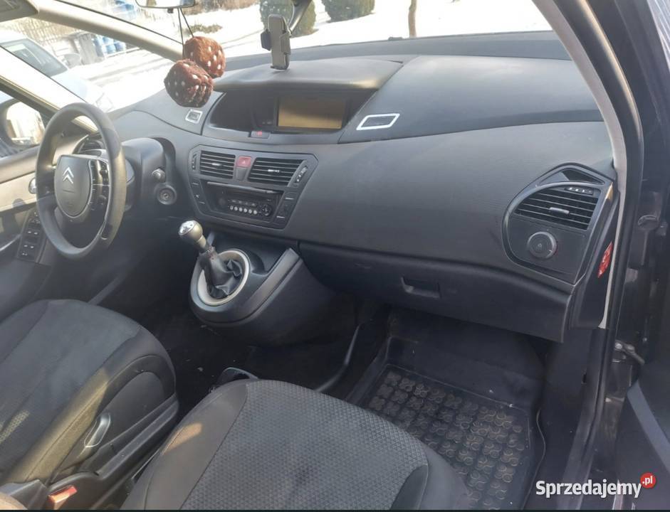 Citroen C4 grand Picasso LPG Złotoryja sprzedam