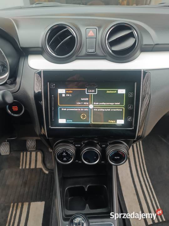 Suzuki Swift ASR (kontrola trakcji) Sieradz