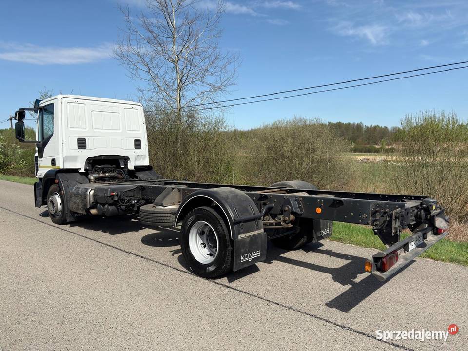 Iveco EUROCARGO 120210 ESP 12T PRZEBIEG NISKI lubelskie