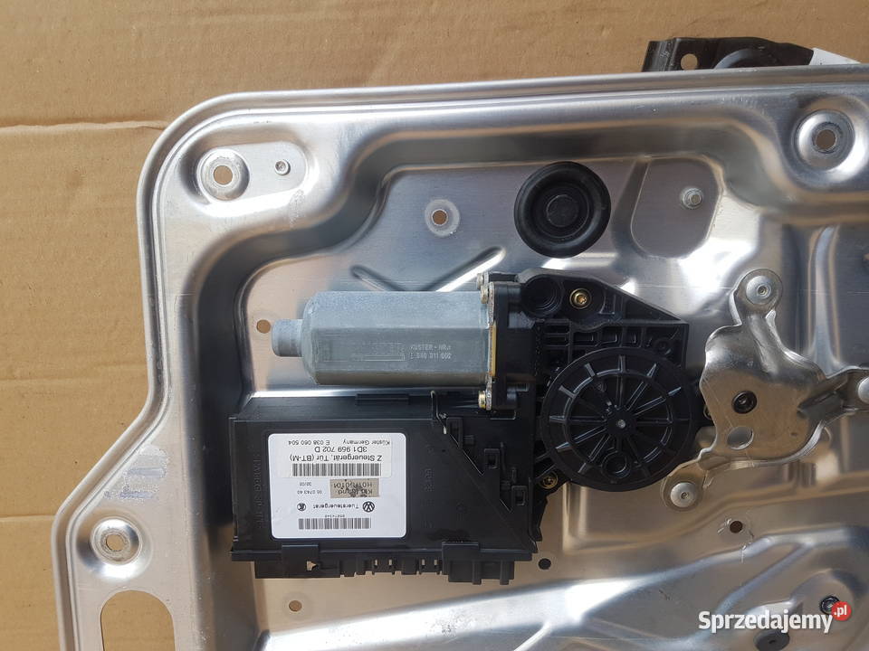 VW Phaeton mechanizm podnośnik szyby przód Legnica