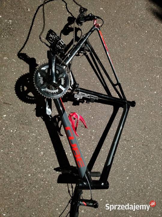 Rama rowerowa CUBE