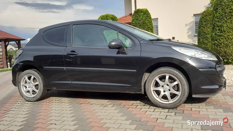 Peugeot 207 Presence isofix Piaseczno