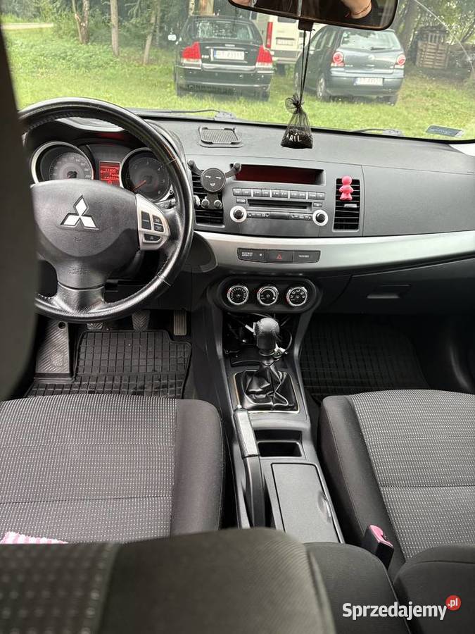 Mitsubishi Lancer 20 DID 140 Rok produkcji 2010 podkarpackie Tarnobrzeg