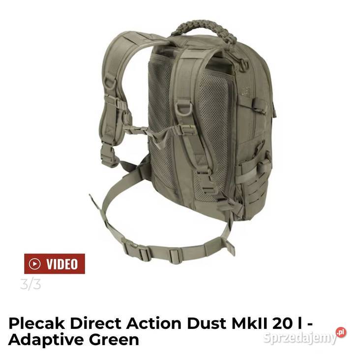 Sprzedam wojskowy plecak Inny rodzaj  Przemyśl