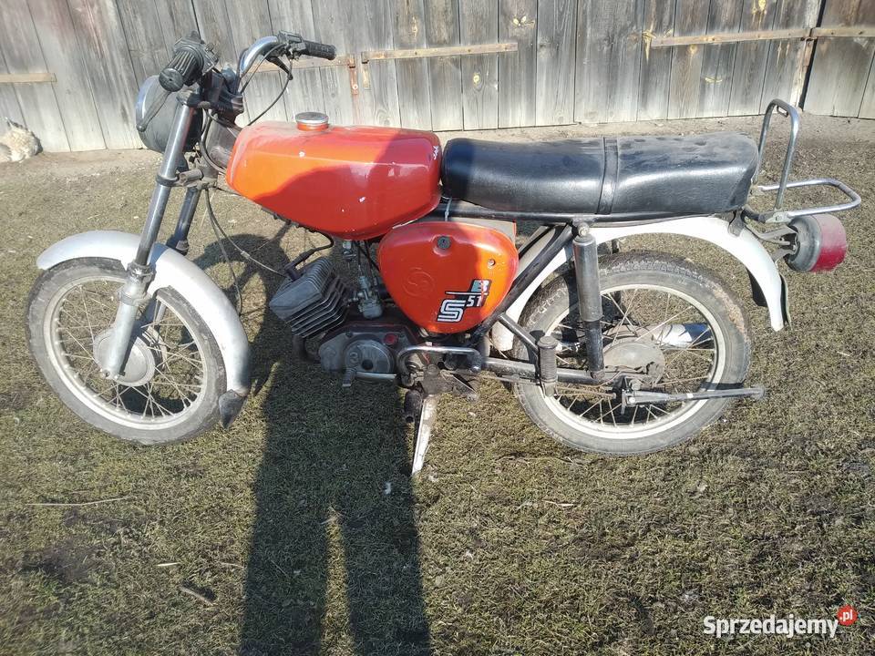 Simson S51 B Kamień