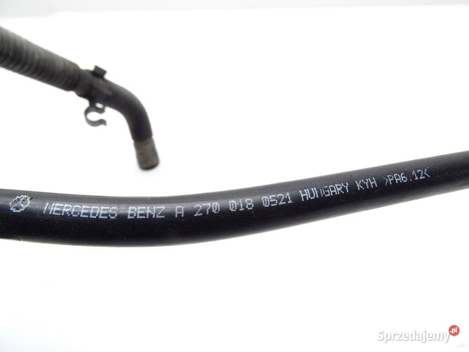 RURA PRZEWÓD PODCIŚNIENIA A2700180521 16 CGI