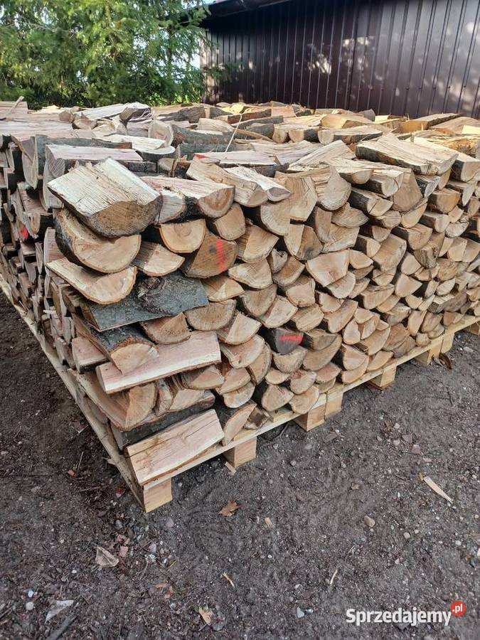 drewno drzewo opałowe dąb brzoza dębina opał Chorzele sprzedam