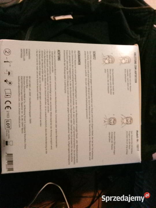 Maska ochronna FFP2 130 gr Maski ochronne Iława