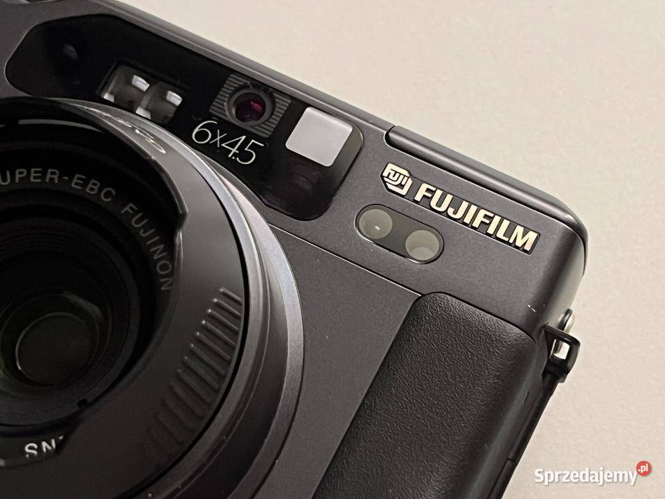 Fujifilm GA645zi czarny Warszawa sprzedam