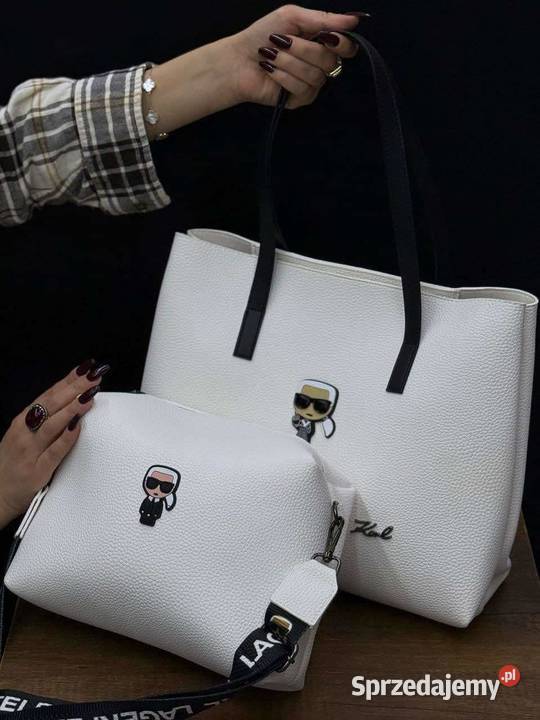 Torebka shoperka Karl Lagerfeld różne kolory mazowieckie sprzedam