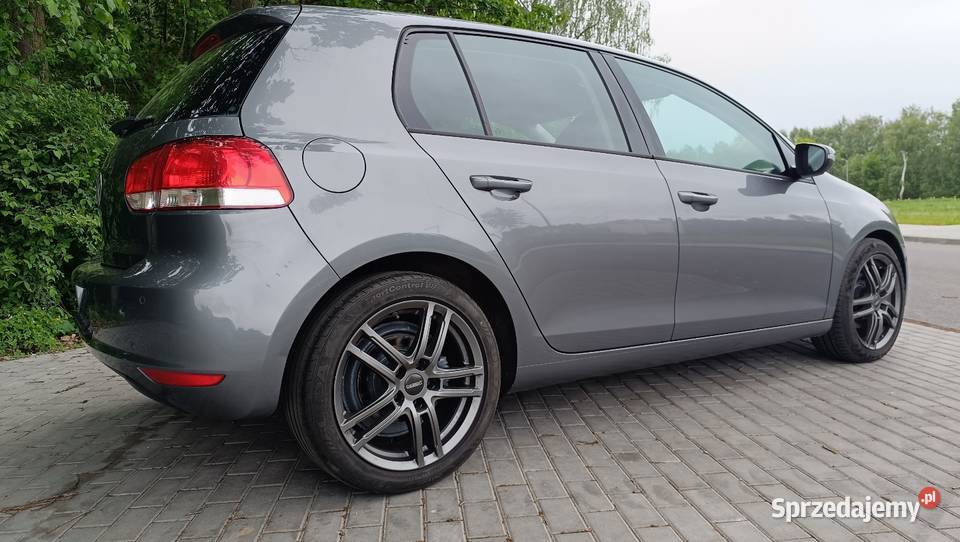 Volkswagen Golf 6 MPI klimatronik czujniki alumy Golf Łuków
