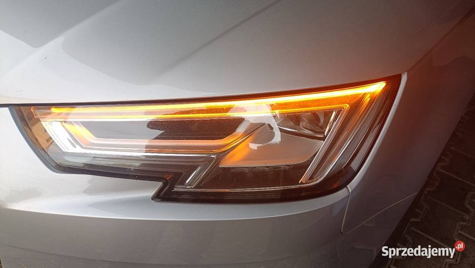 Audi A4 B9 2016 Salon Polskaradary Gierałtowice sprzedam