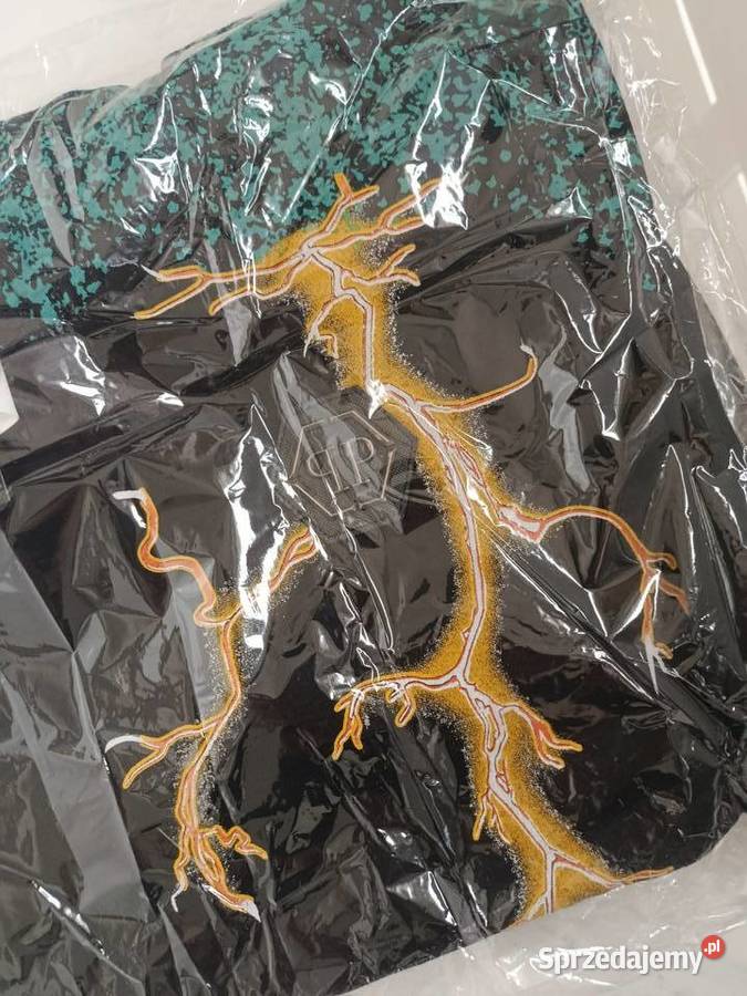 Bluza bawełniana z kapturem Philipp Plein czarna Białystok