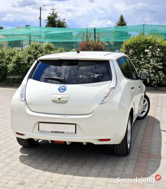 Nissan Leaf Alu Klioma 0 kosztów EURO 6 aluminiowe felgi Nowy Sącz