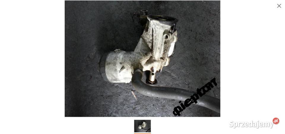 obudowa filtra oleju opel astra 17cdti Z17DTL smarowanie silnika Jelcz-Laskowice