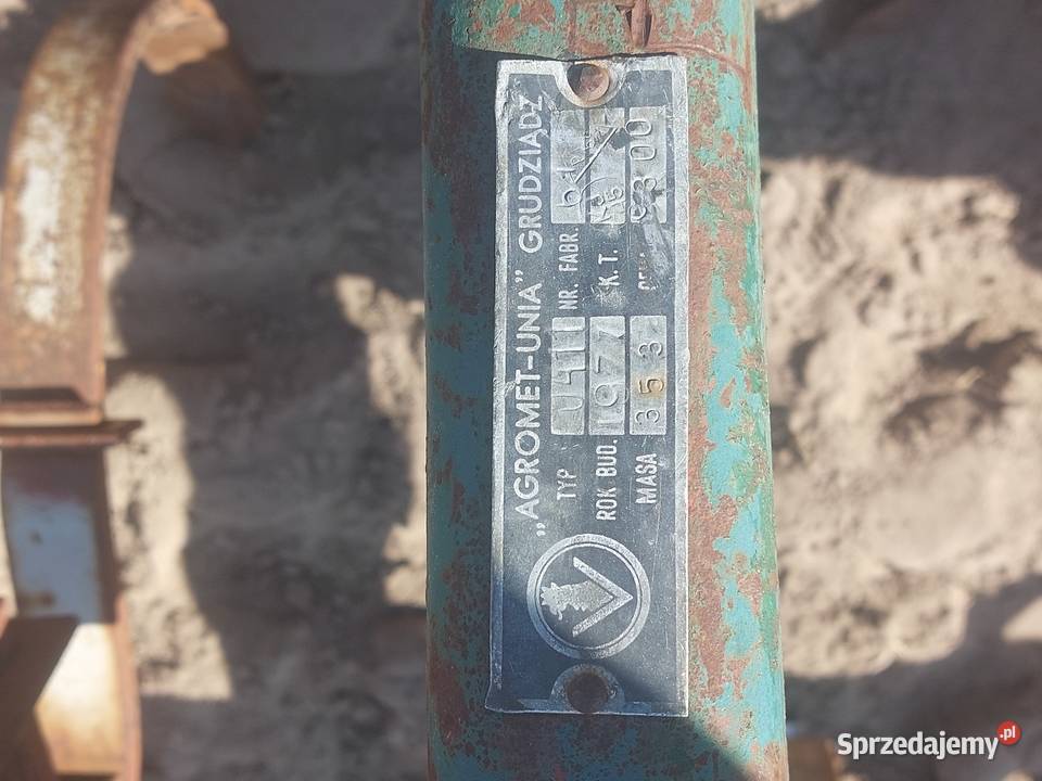 Kultywator z wałkiem mazowieckie sprzedam