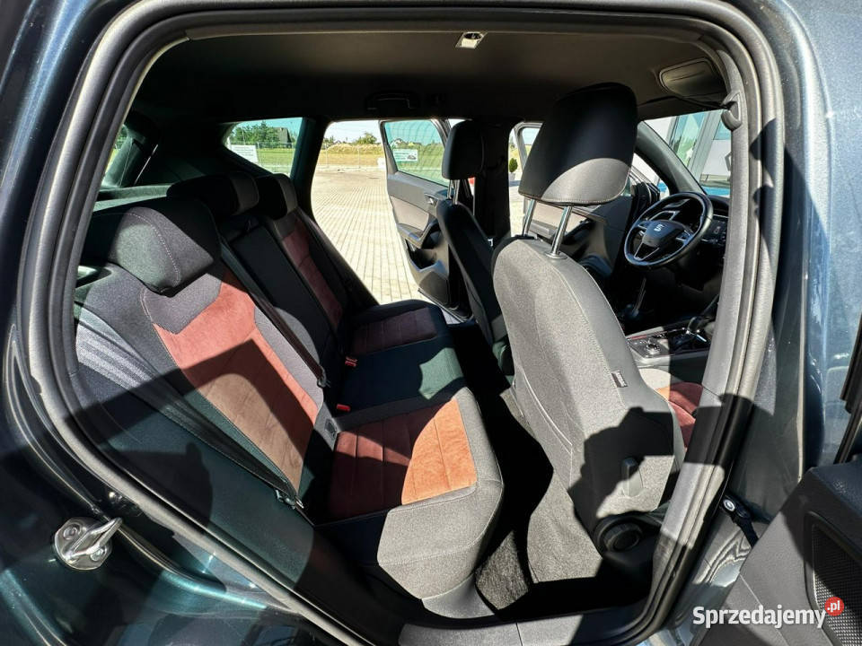 Seat Ateca 8xAlu 1Ręka LED Virtual Kamera360 ABS Kąty Opolskie