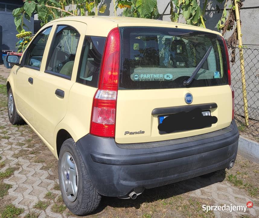 Sprzedam Fiat Panda Czerwionka-Leszczyny sprzedam