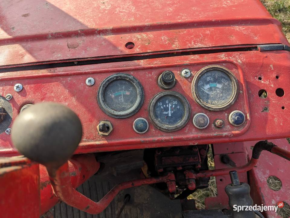 Ciągnik Traktor Władimirec T25 zarejestrowany małopolskie Gorlice sprzedam