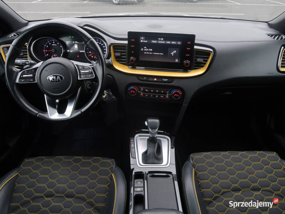 Kia XCeed 14 TGDI tempomat