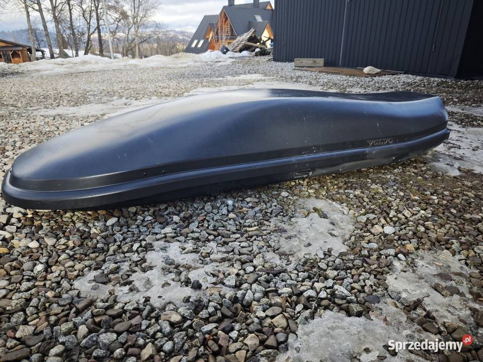 Boks dachowy Volvo Thule naprawie Zakopane
