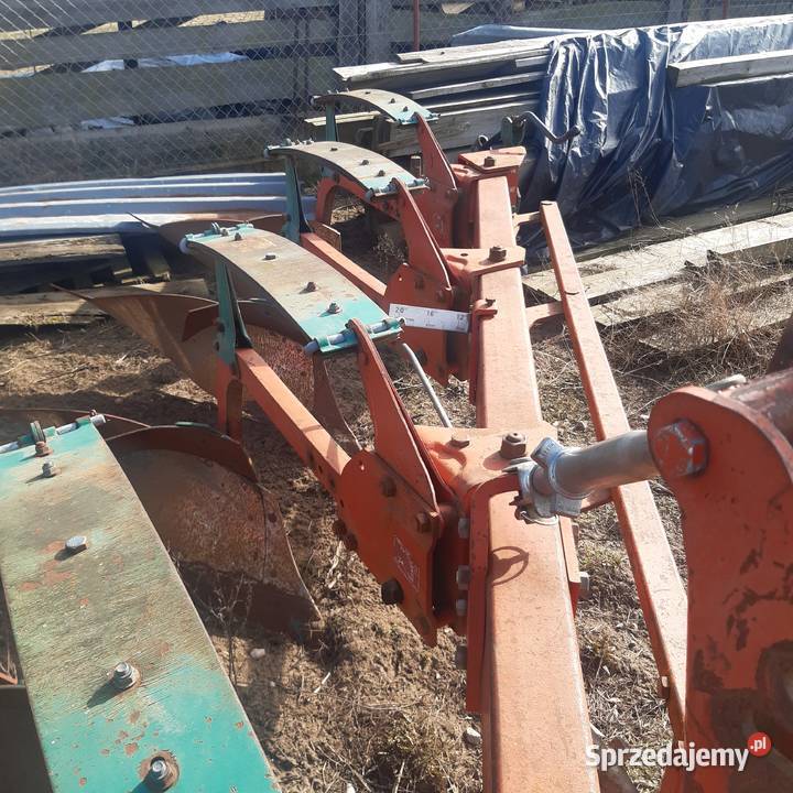 Pług kverneland 100 Vario cztery skiby Krypno Wielkie