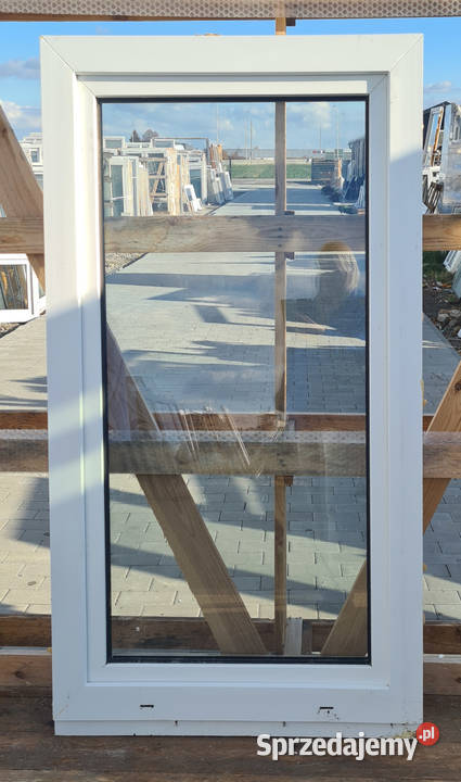 OKNA KacprzaK 86X146 OKNO Używane Plastikowe PCV Lublin sprzedam
