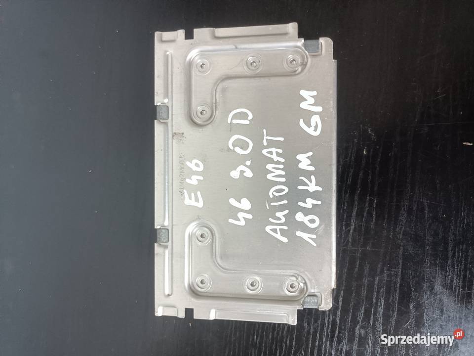 Sterownik skrzyni biegów BMW E46 30d m57 automat Rok produkcji 2001 Werbkowice sprzedam