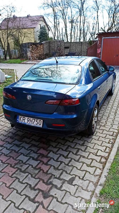 Alfa Romeo 159 19 120 jasna skóra Zawiercie