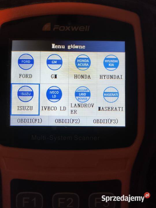 Foxwell NT 530 zainstalowane 44 marki Pozostałe Wrocław sprzedam