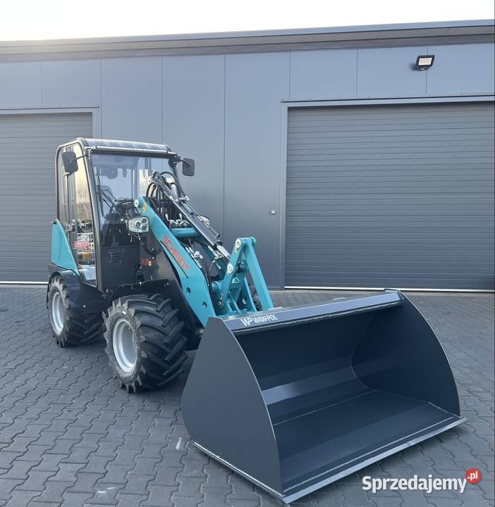 Miniładowarka SCHMiDT 3639 Busko-Zdrój