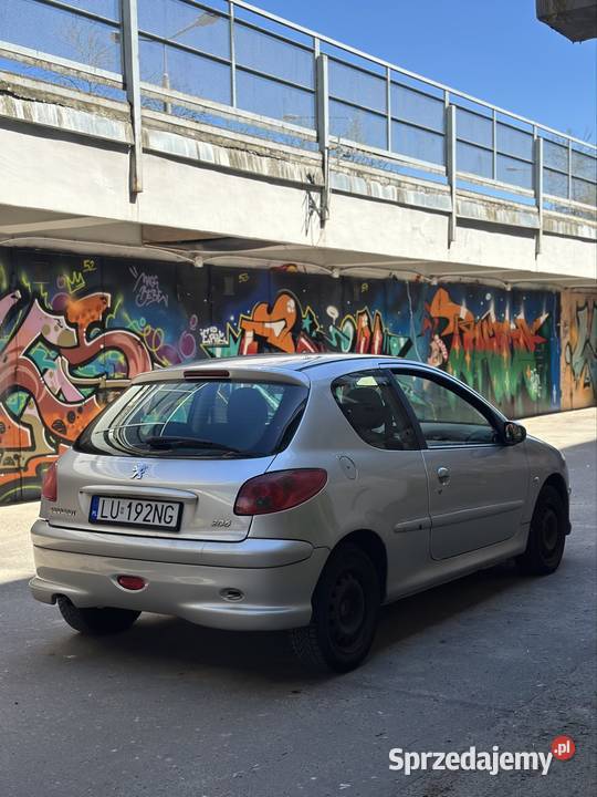 Peugeot 206 11b 1234km Lublin