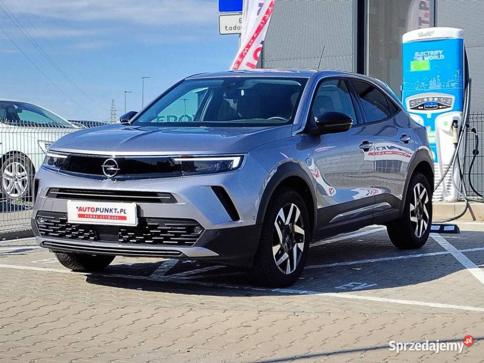 Opel Mokka 2023r Automat Salon FV23 Kamery Radar Mokka Poznań