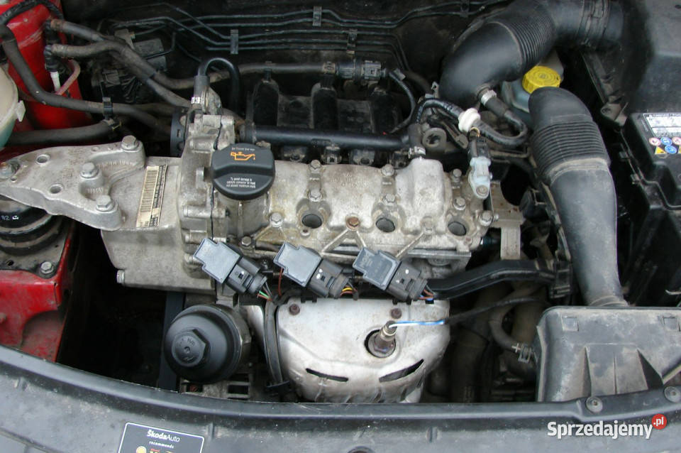 koda Fabia mały przebieg II 20072014 Piła sprzedam