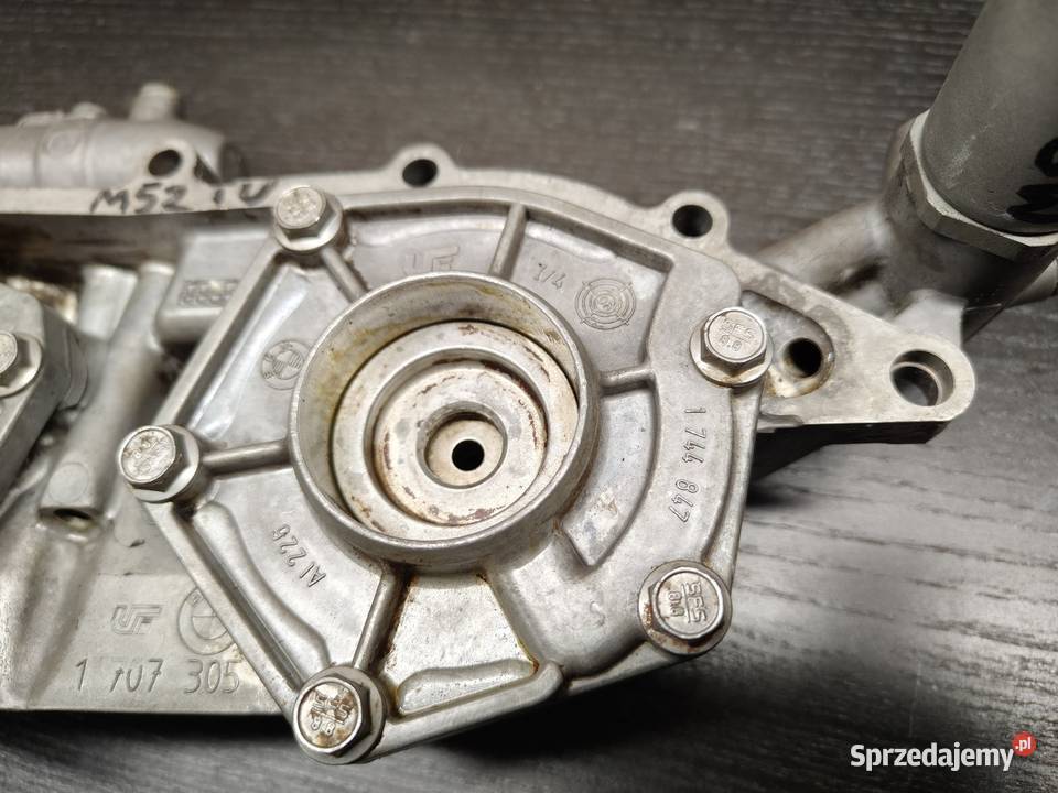 Bmw e46 e39 m52tu m54 nastawnik wanosa oryginał Silniki kompletne Aleksandrów Łódzki