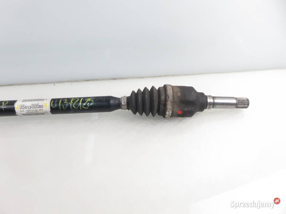 PÓŁOŚ PRAWA PRZEDNIA CITROEN C3 II 10 VTi