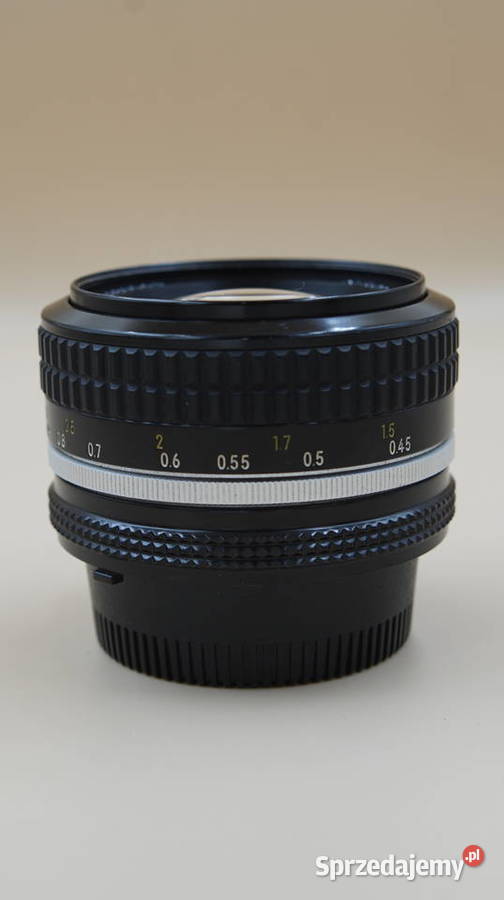 Nikon Nikkor 50mm 14 Ais Obiektywy mazowieckie Grodzisk Mazowiecki