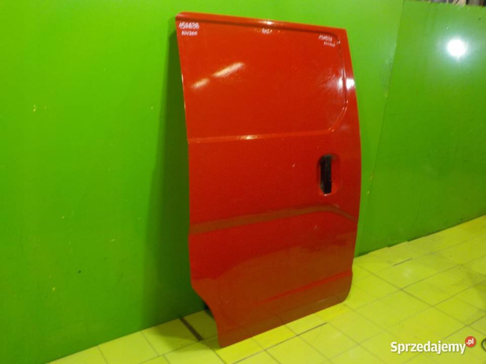 NISSAN NV200 10r VAN drzwi prawe boczne mazowieckie Suków