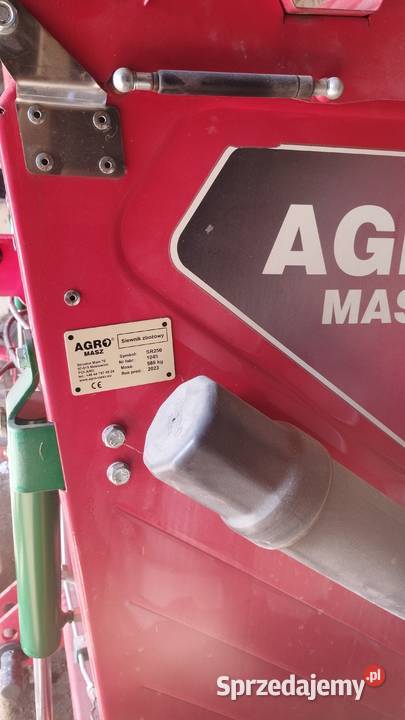 Siewnik Agromasz SR250 mazowieckie Gostynin