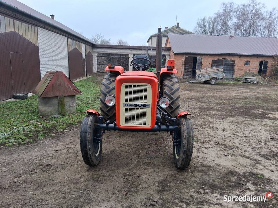 Ursus c 360 Napęd 2x4 Zaręby-Warchoły