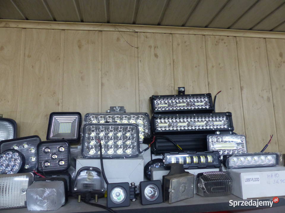 Lampy tylne przednie zwykłe i led koguty Gorlice