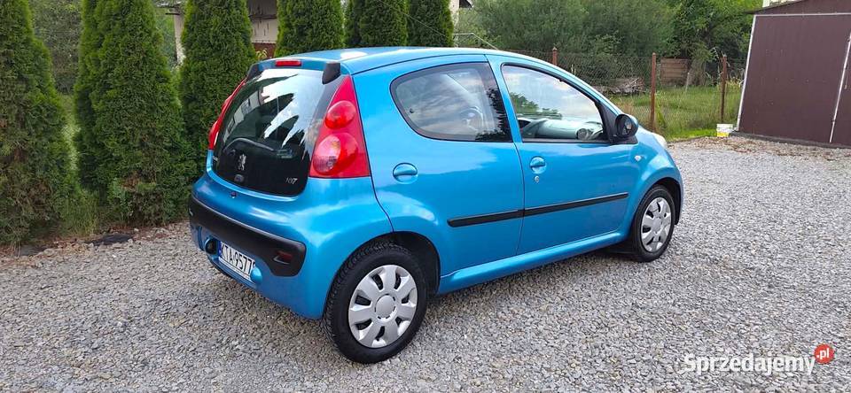 Peugeot 107Aygo C1Mały Przebieg Ekonomiczny Jasło sprzedam