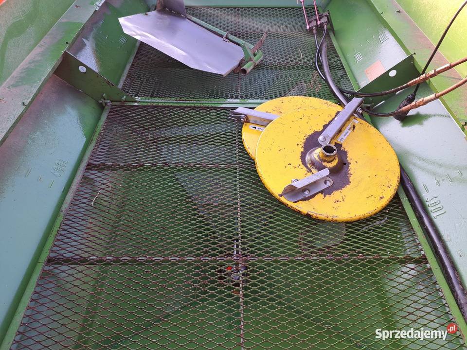 Rozsiewacz AMAZONE Zau 1501 super stan Rozsiewacze nawozów Kłodawa